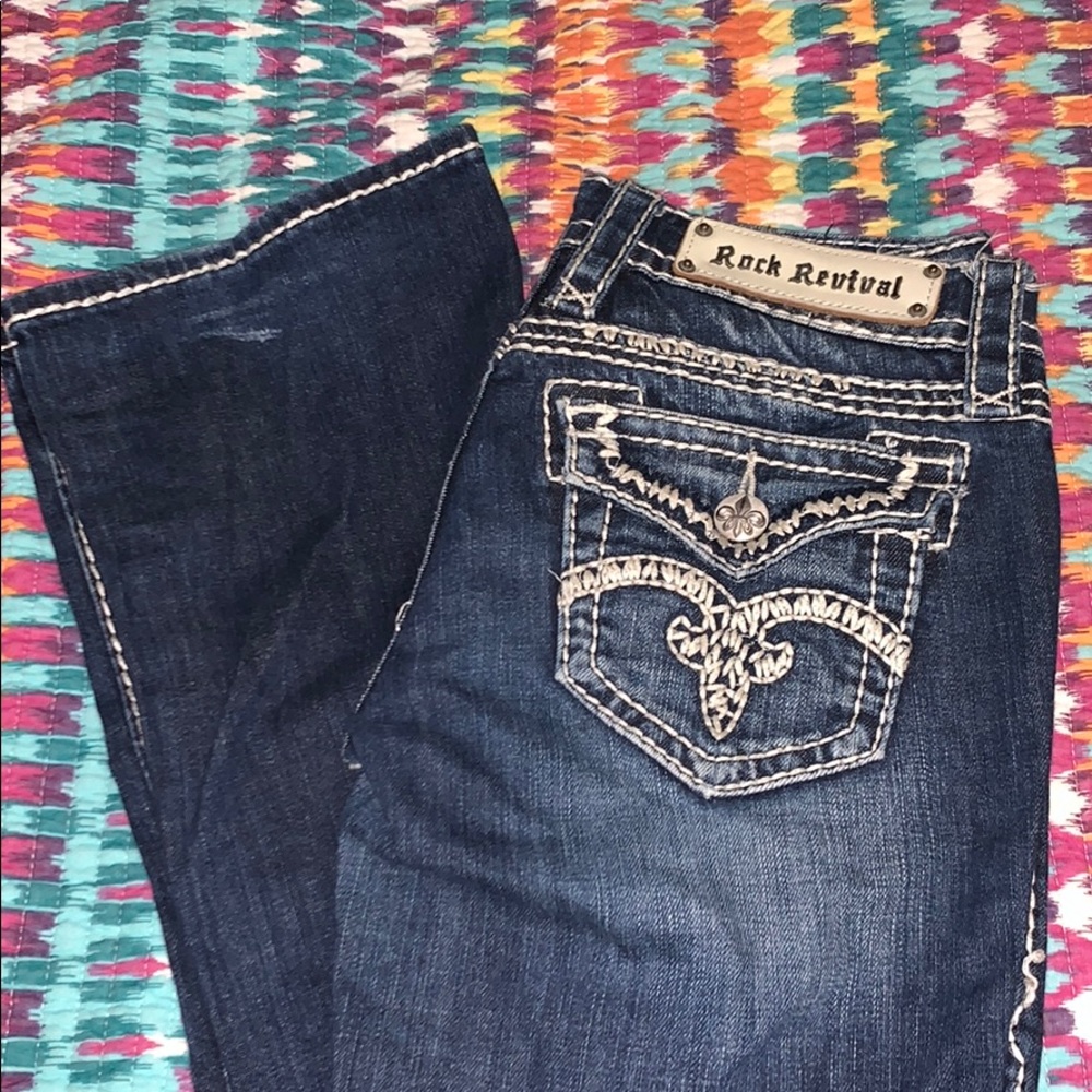 Rock revival jeans